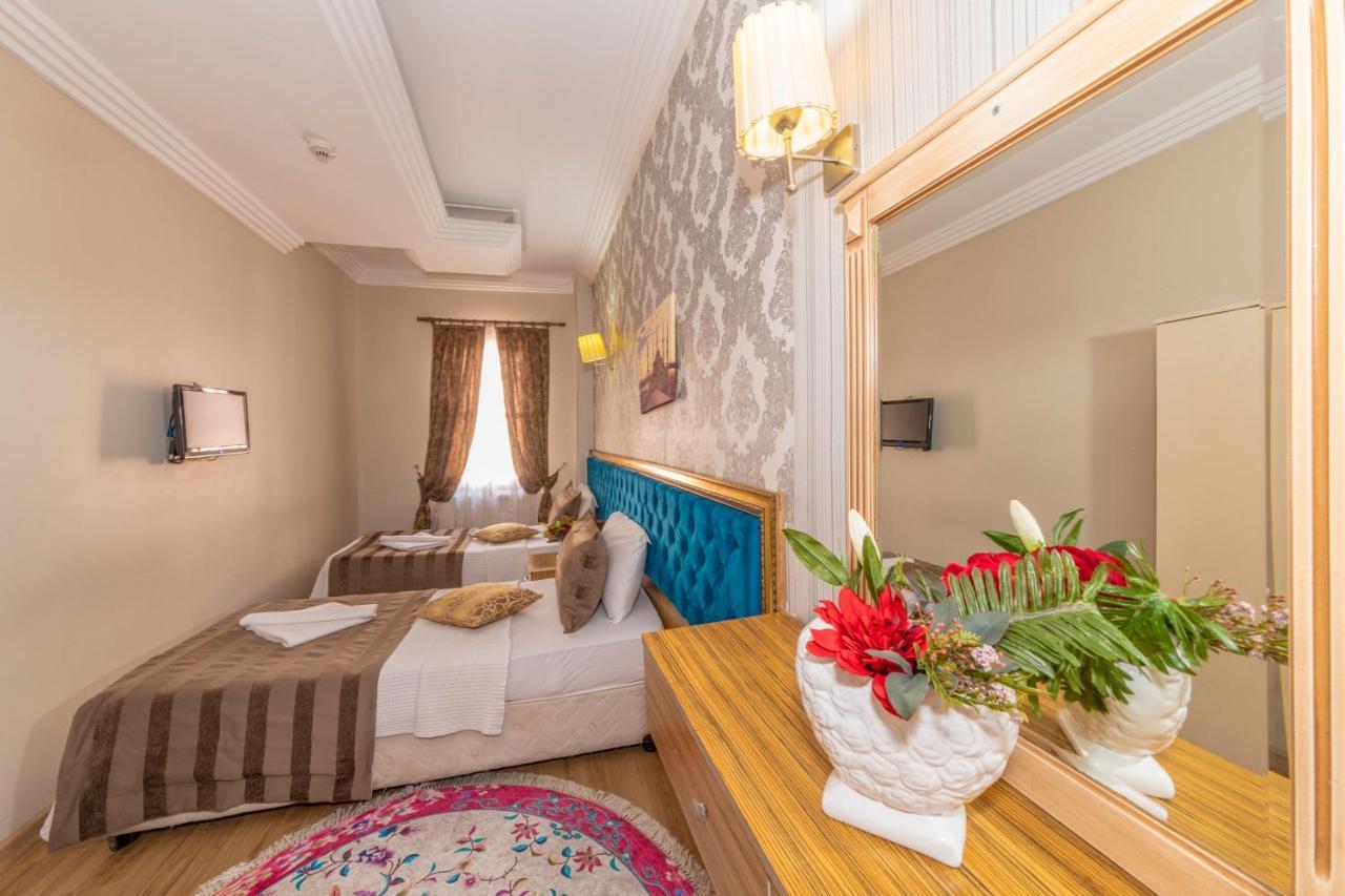 Ista Palace Hotel Istanbul Exterior foto
