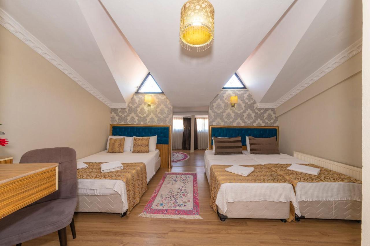 Ista Palace Hotel Istanbul Exterior foto