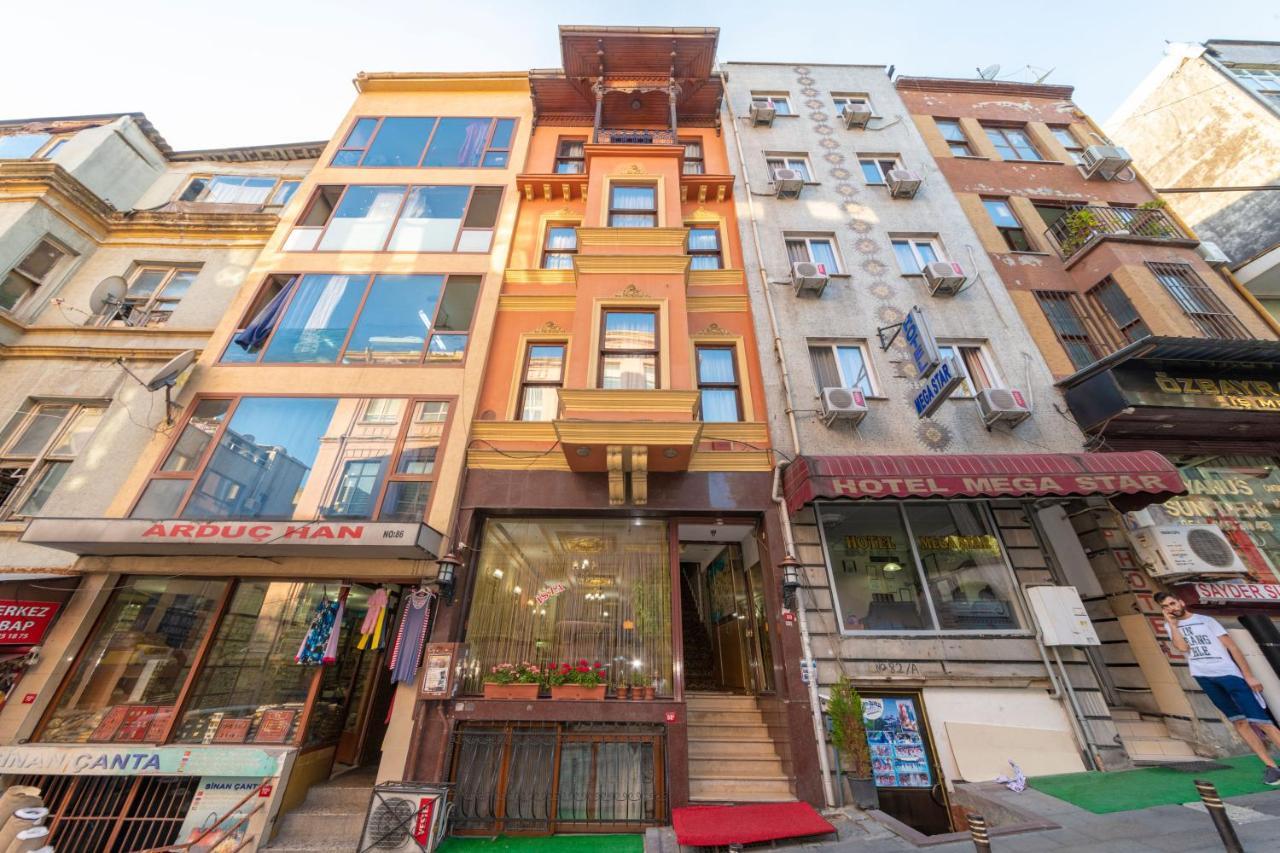Ista Palace Hotel Istanbul Exterior foto