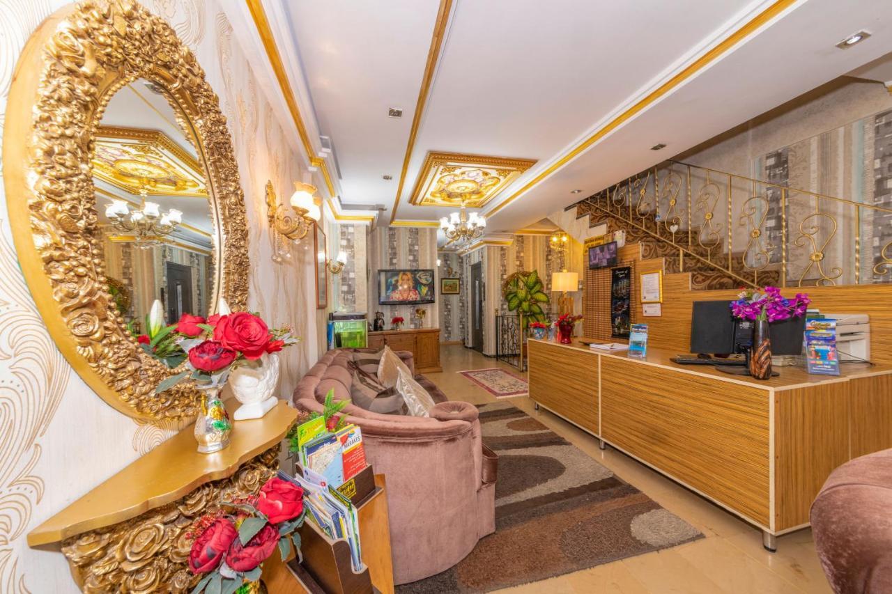 Ista Palace Hotel Istanbul Exterior foto