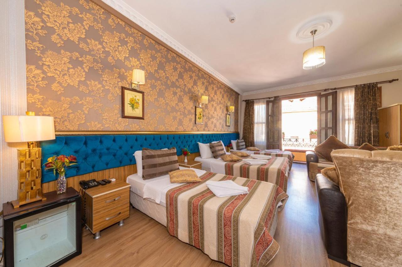 Ista Palace Hotel Istanbul Exterior foto