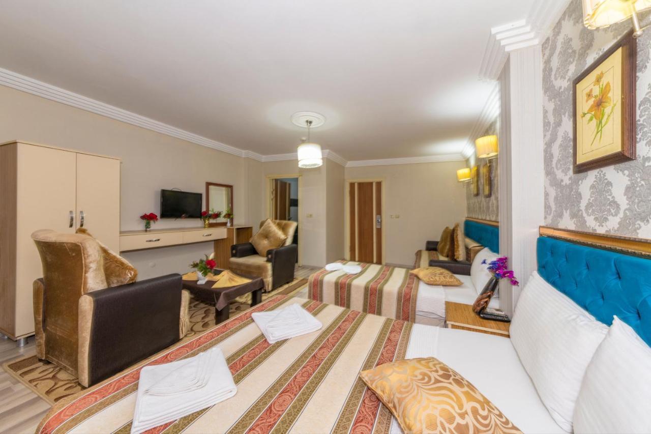 Ista Palace Hotel Istanbul Exterior foto