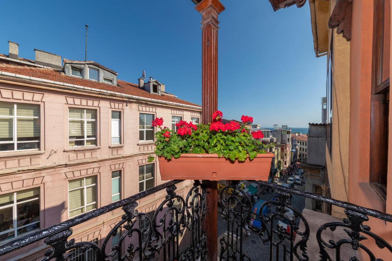 Ista Palace Hotel Istanbul Exterior foto