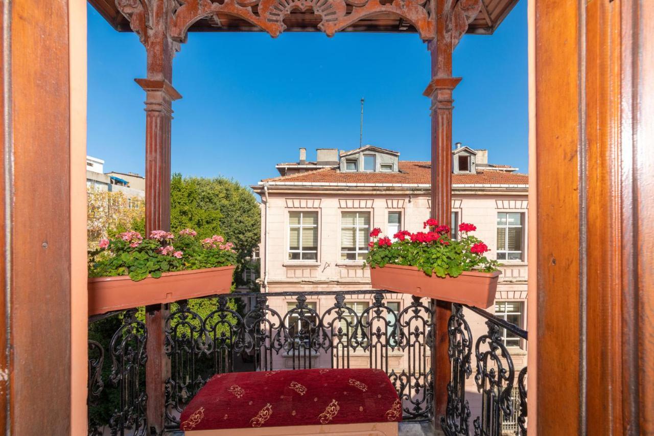 Ista Palace Hotel Istanbul Exterior foto