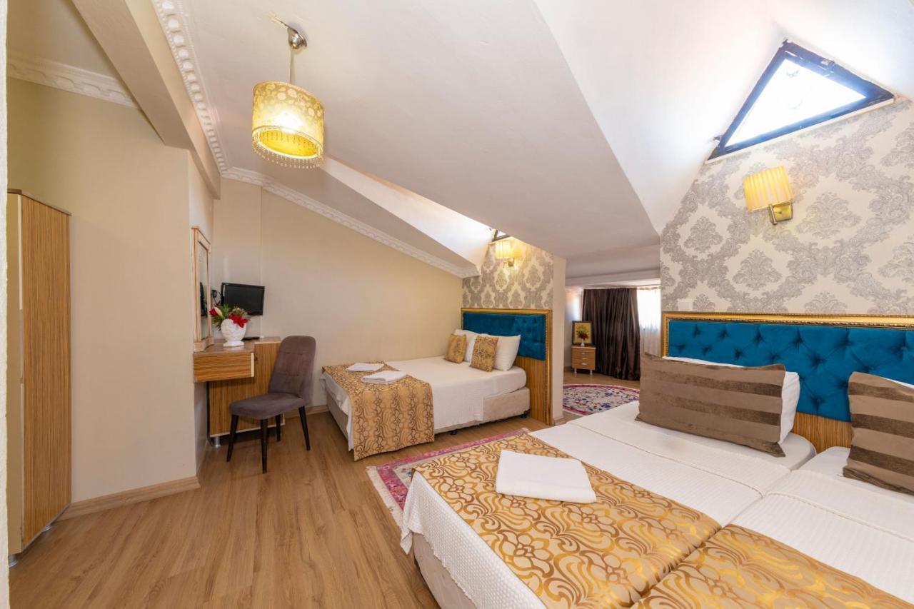 Ista Palace Hotel Istanbul Exterior foto