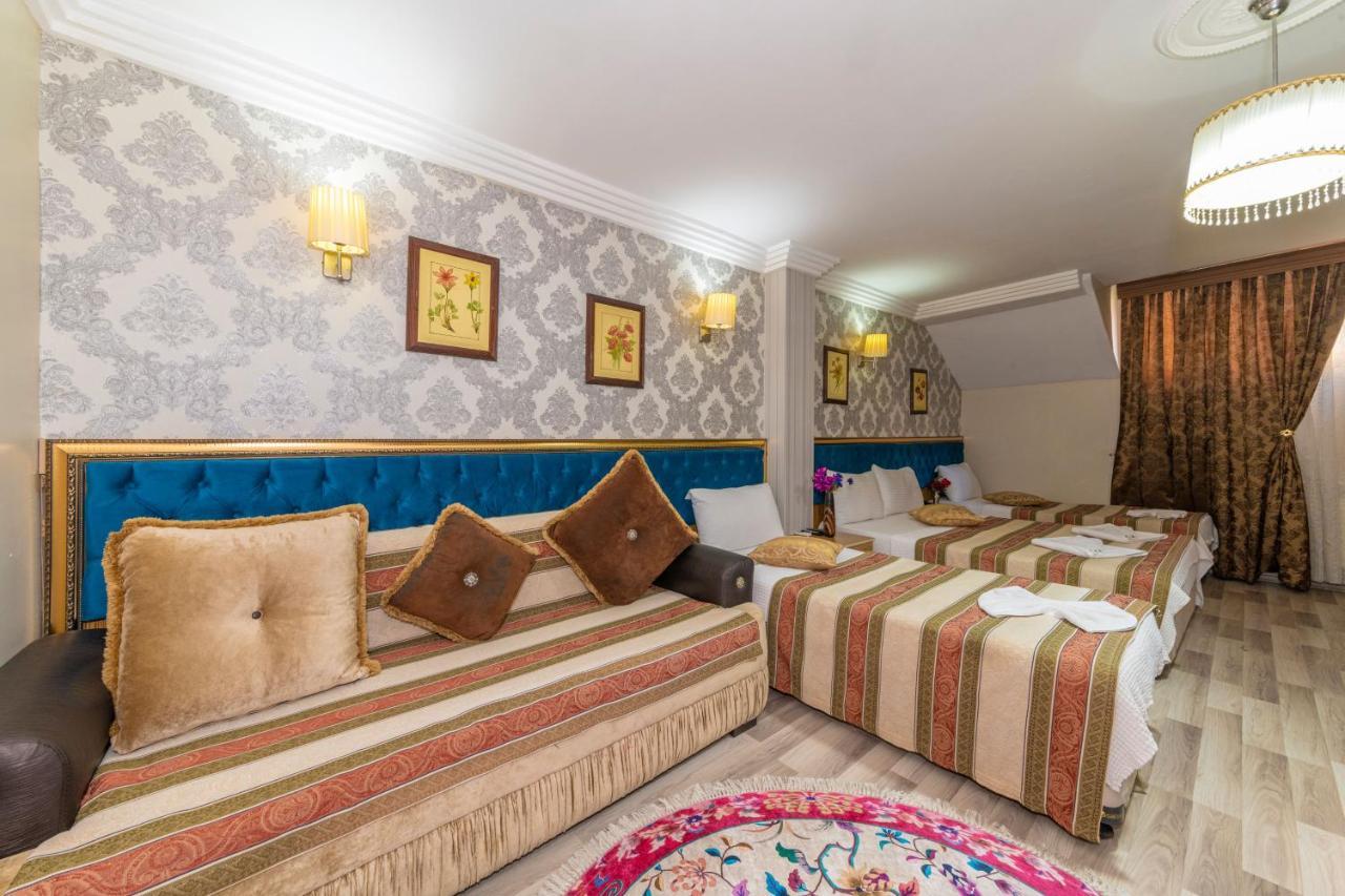 Ista Palace Hotel Istanbul Exterior foto