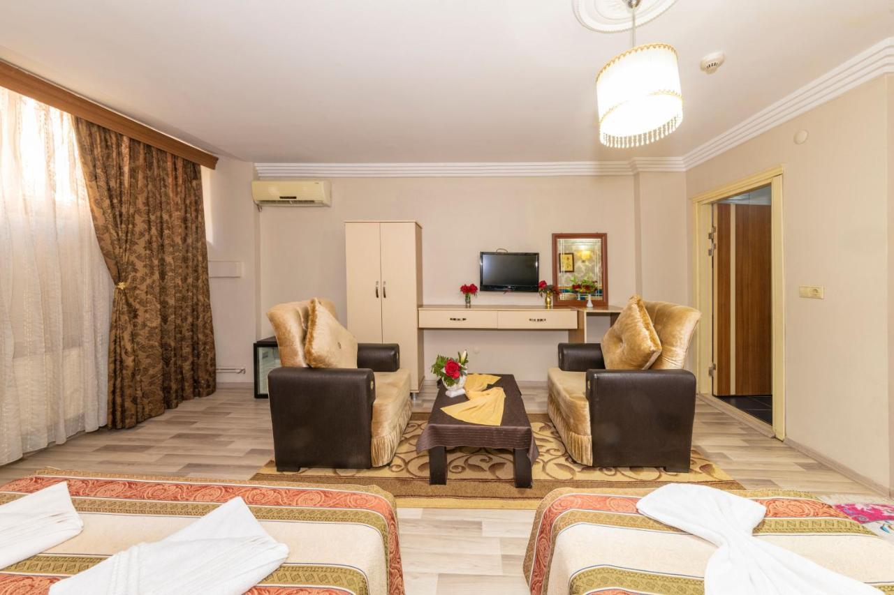Ista Palace Hotel Istanbul Exterior foto