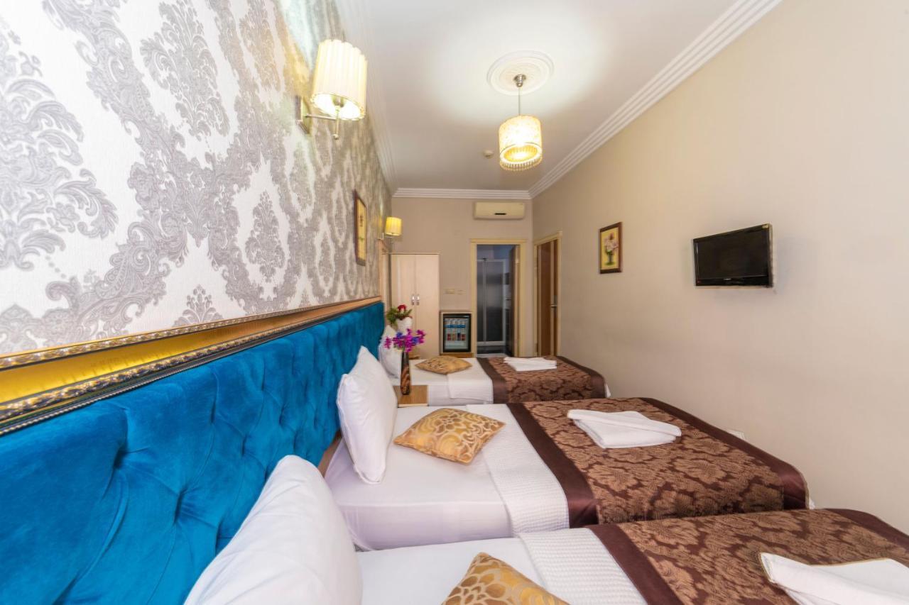 Ista Palace Hotel Istanbul Exterior foto