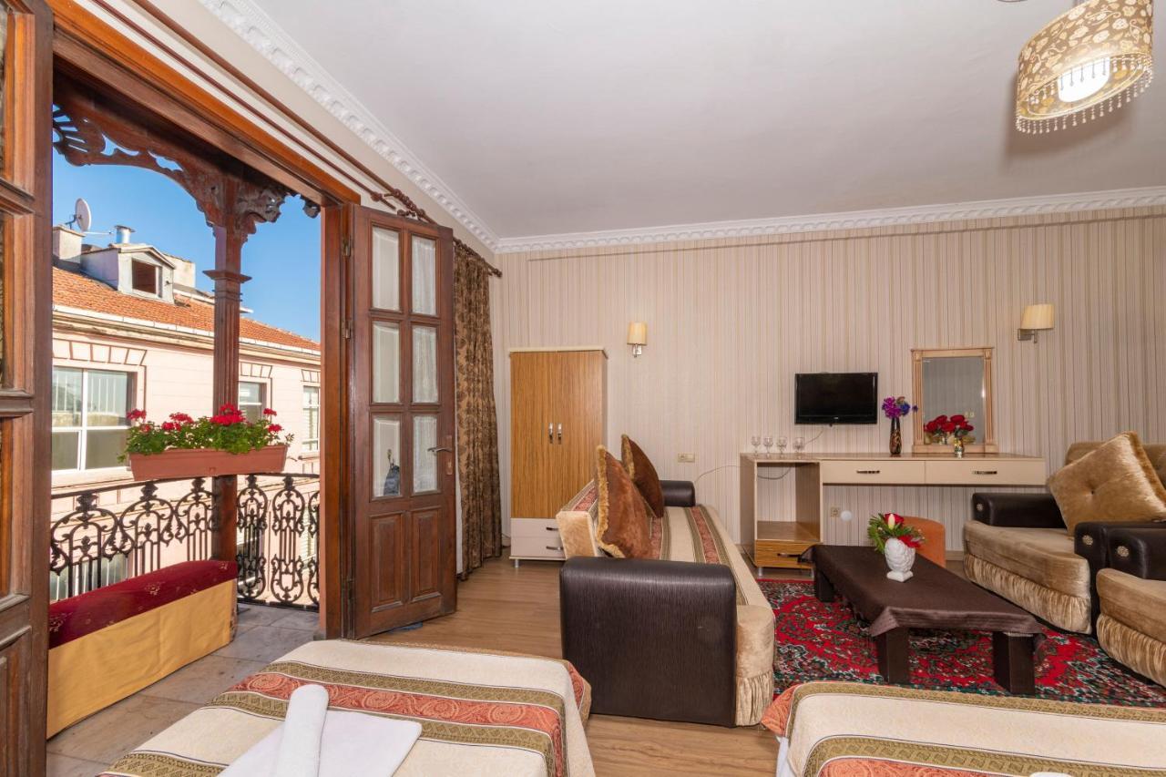 Ista Palace Hotel Istanbul Exterior foto