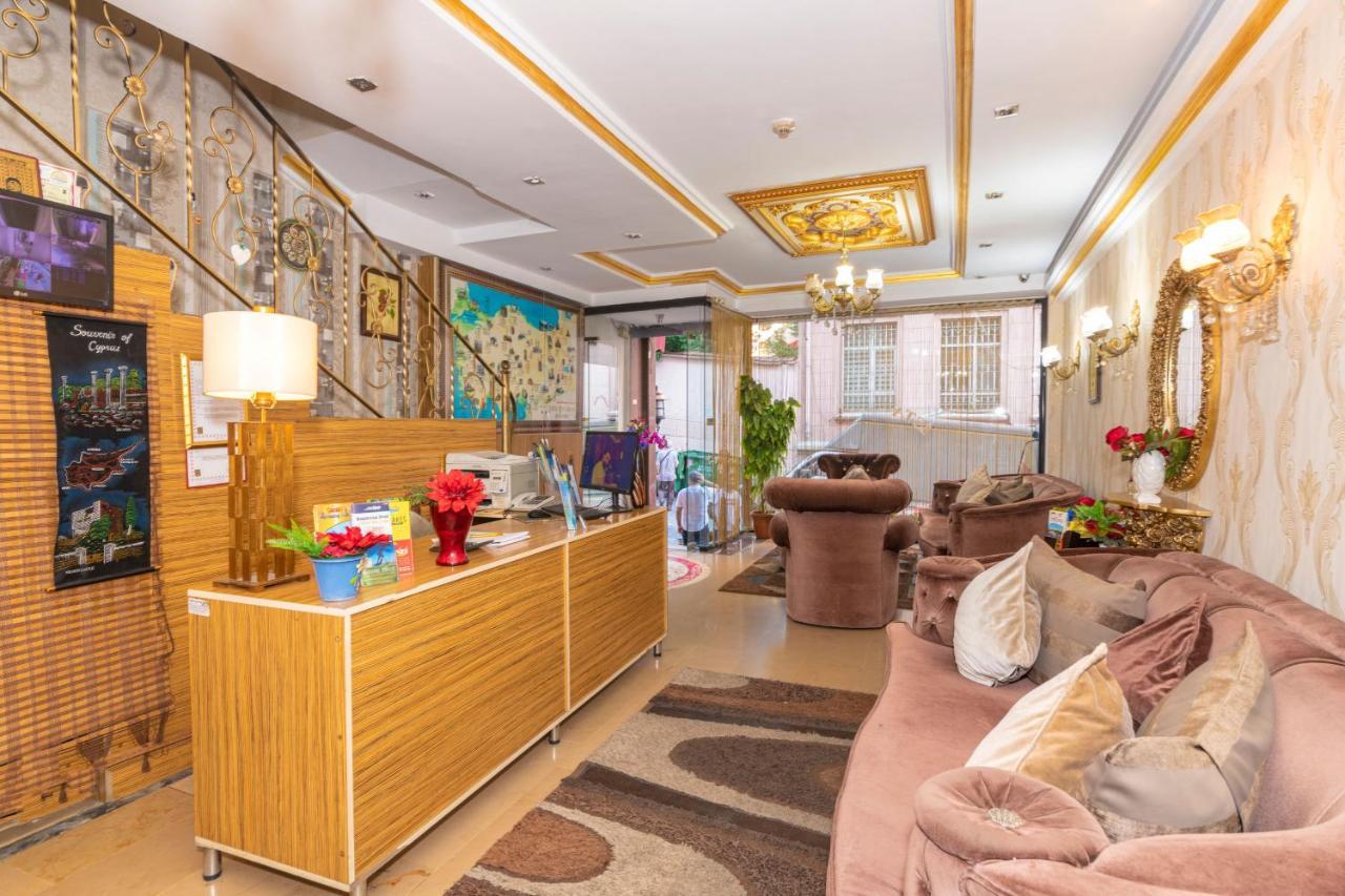 Ista Palace Hotel Istanbul Exterior foto