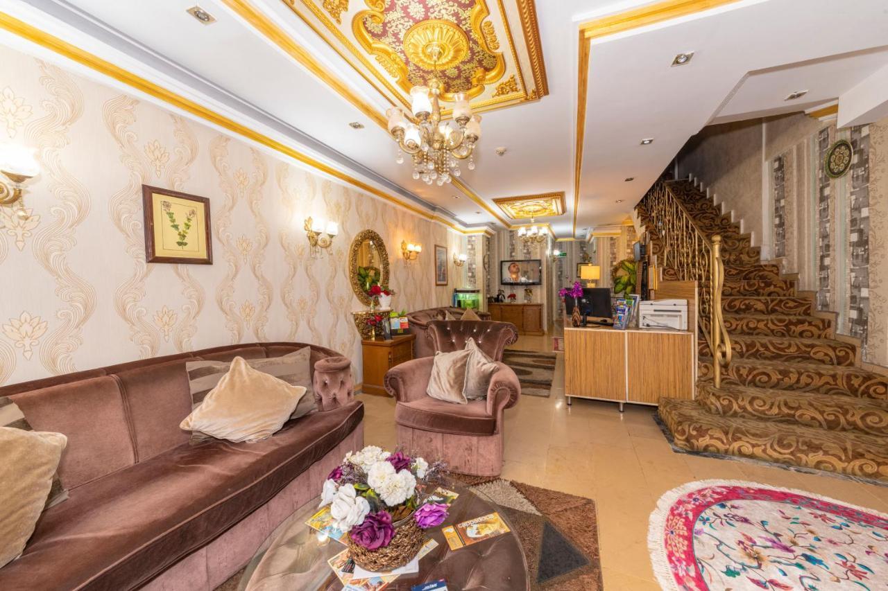 Ista Palace Hotel Istanbul Exterior foto