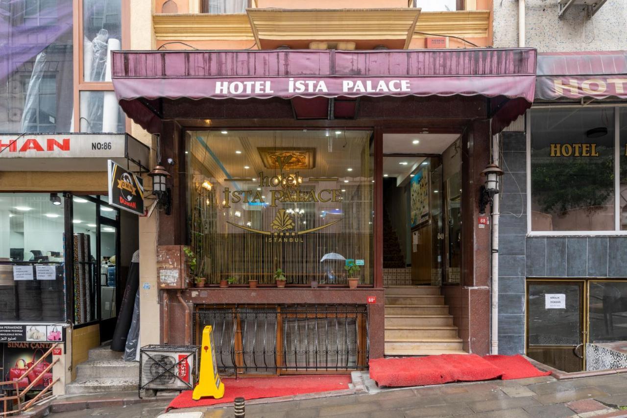 Ista Palace Hotel Istanbul Exterior foto