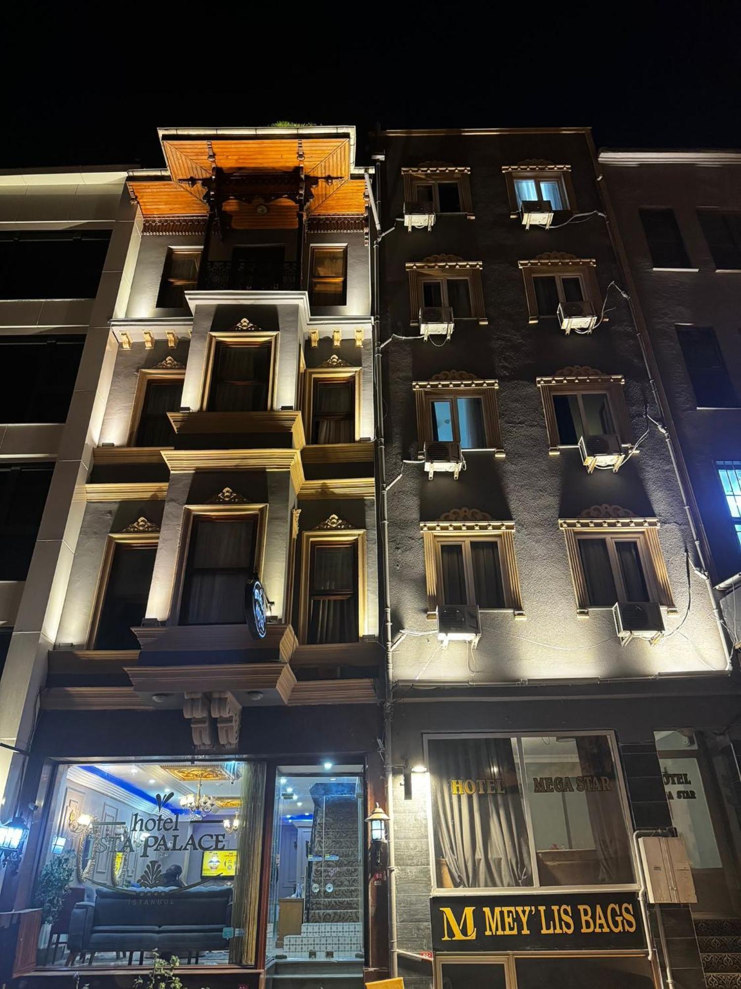 Ista Palace Hotel Istanbul Exterior foto