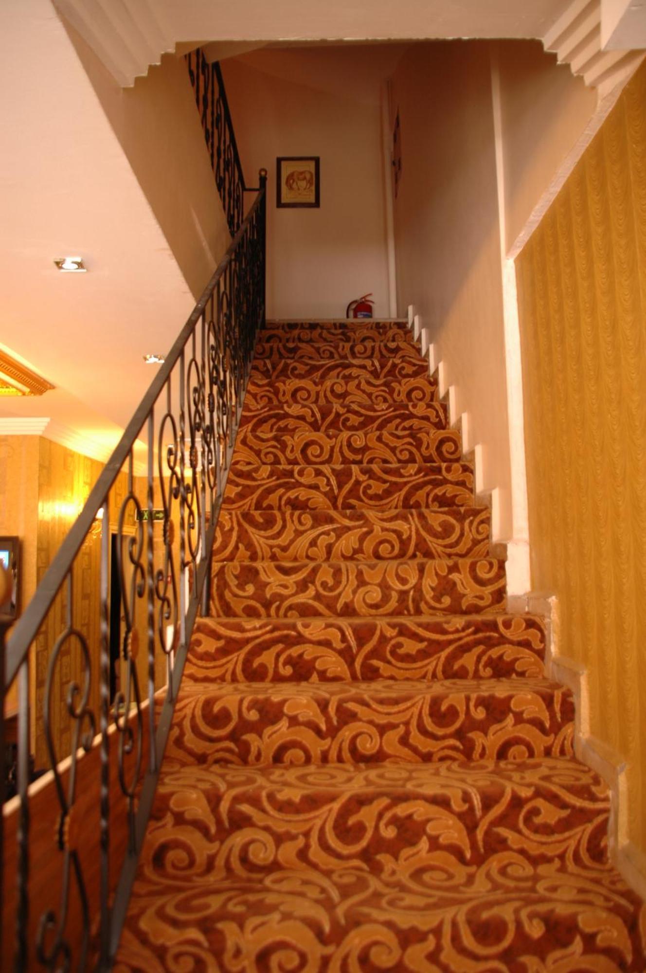 Ista Palace Hotel Istanbul Exterior foto